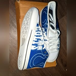 Colts women's converse style shoes
